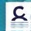 Icon representing reviewing documents or job openings