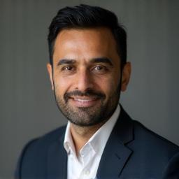 Portrait of Jamal Ahmed, Studio Director