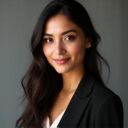 Portrait of Lina Hassan, Lead Photographer